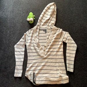 Banana Republic hooded sweater